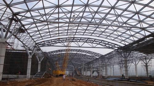 赤峰大家知道桁架结构表面的处理分为哪几个步骤吗
